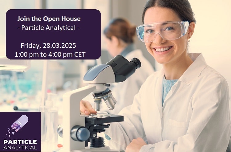 Open House at Particle Analytical