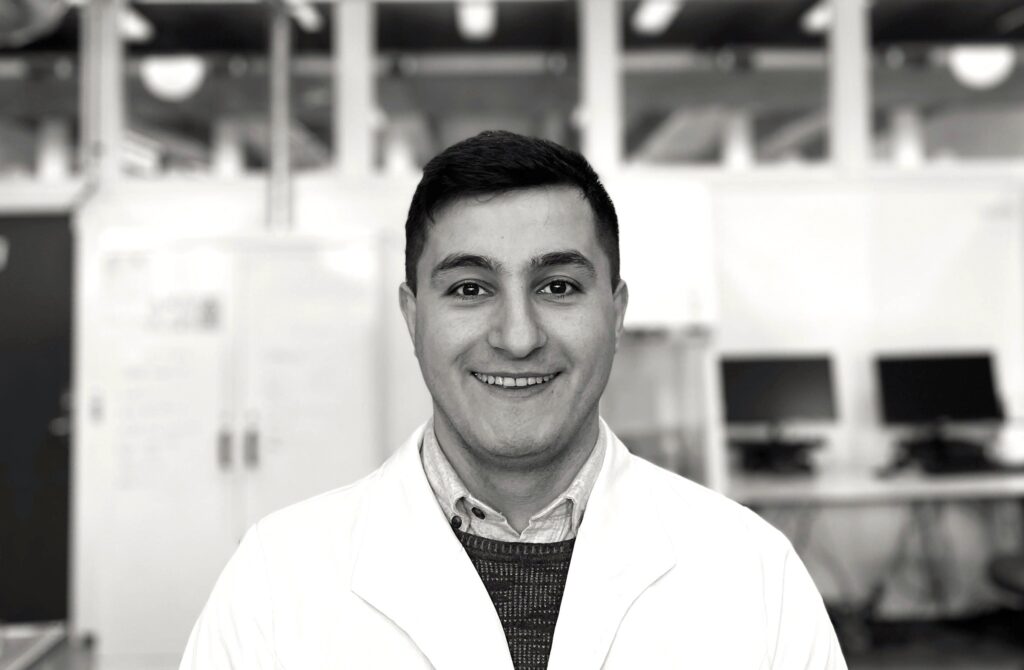 Ali Shiekh Mohamad is laoratory technician at Particle Analytical